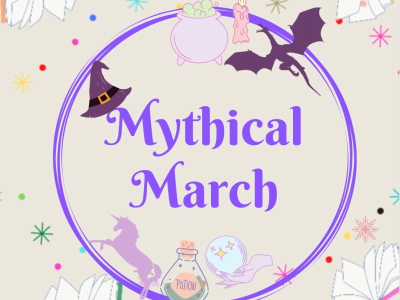 Mythical March – NeverEnding Netgalley